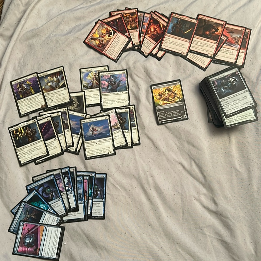 Magic the gathering cards